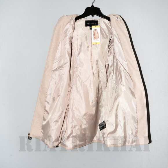 Tan , Ladies' Hooded Full-Zip ,Vince Camuto‎ - Picture 8 of 10